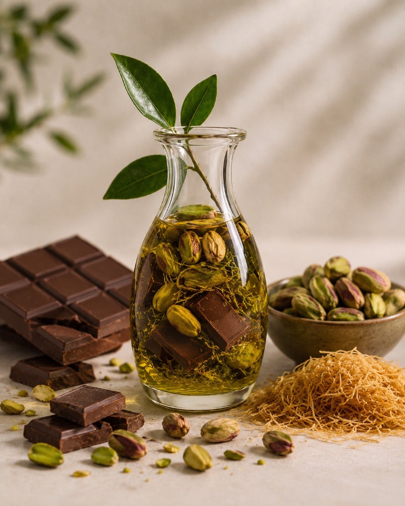 Dubai Chocolademelange